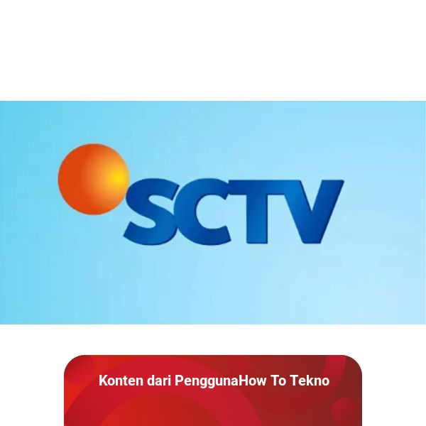 Streaming sctv best sale gratis